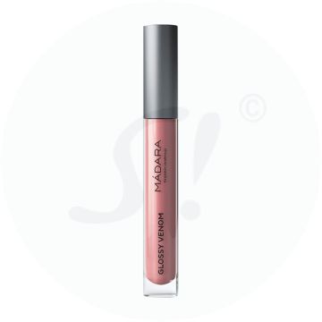 Madara Glossy venom Lip gloss Nr. 73 Magnetic nude 4 ml