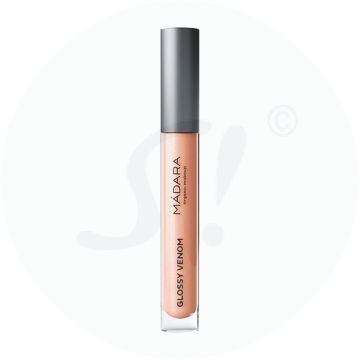 Madara Glossy venom Lip gloss Nr. 74 Nude coral  4 ml