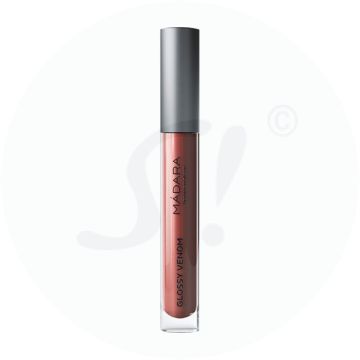 Madara Glossy venom Lip gloss Nr.75 Vegan red 4 ml