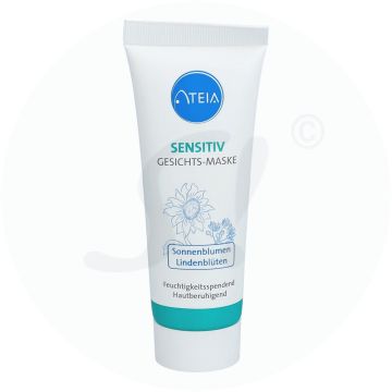 Ateia Sensitiv Gesichts-Maske 75 ml