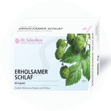 Dr. Schreibers Erholsamer Schlaf Kapseln
