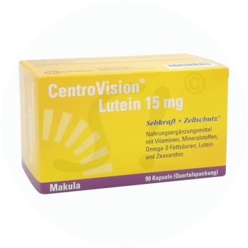 Centro Vision Lutein 15 mg 90 Stk.