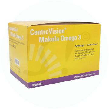 CentroVision Makula Omega-3 Kapseln 270 Stk.