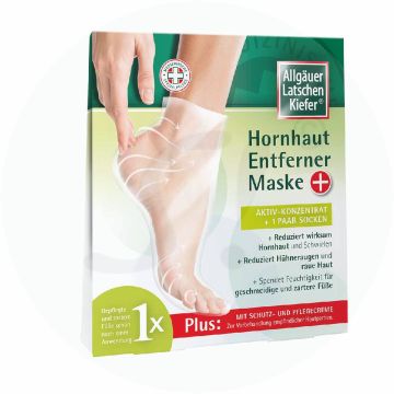 Allgäuer Latschenkiefer Hornhaut Entferner Maske 1 Stk.