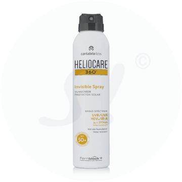 Heliocare 360° Invisible Spray SPF 50+ 200 ml (Rezeptfrei)