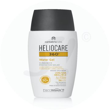 Heliocare 360° Water Gel SPF 50+ 50 ml