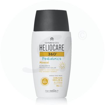 Heliocare 360° Pediatrics Mineral SPF 50+ 50 ml