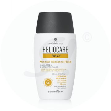 Heliocare 360° Mineral Tolerance Fluid SPF 50 50 ml (Rezeptfrei)