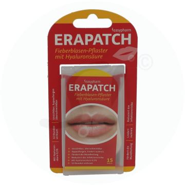 Erapatch Fieberblasen Pflaster 15 Stk.