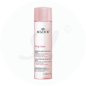 Nuxe Very Rose cleansing Water dry to very dry skin 200 ml 