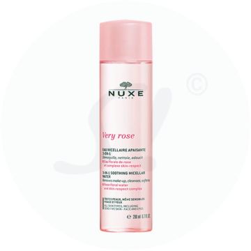Nuxe Very Rose cleansing Water sensitive skin 200 ml 