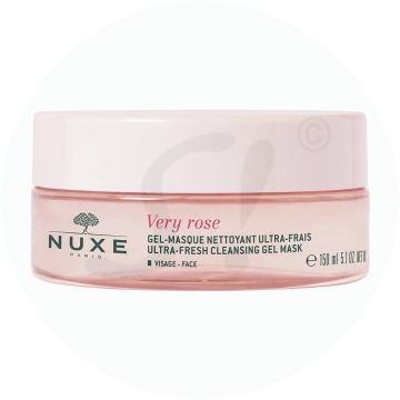 Nuxe Very Rose cleansing Milk 200 ml 