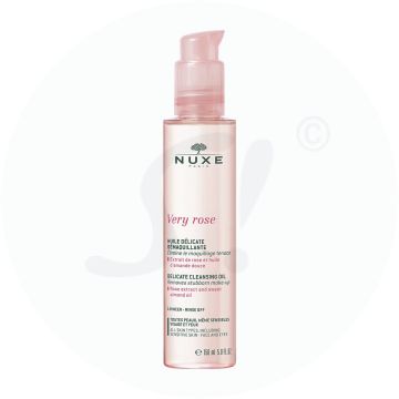 Nuxe Very Rose cleansing Oil 150 ml 