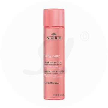 Nuxe Very Rose Peeling Lotion 150 ml 