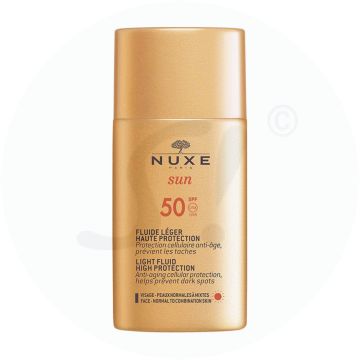 Nuxe Sun Light Fluid Face SPF 50 50 ml 