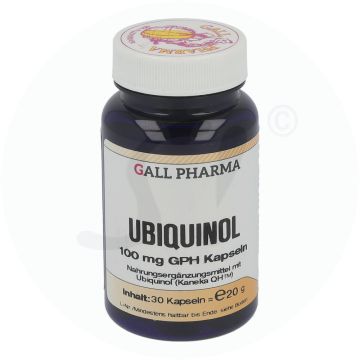 Gall Pharma Ubiquinol 100 mg Kapseln 30 Stk.