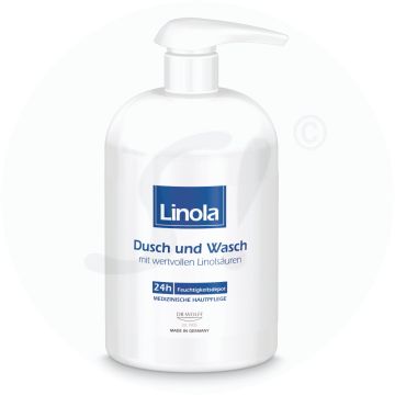 Linola Dusch und Wasch  Pumpspender 500 ml
