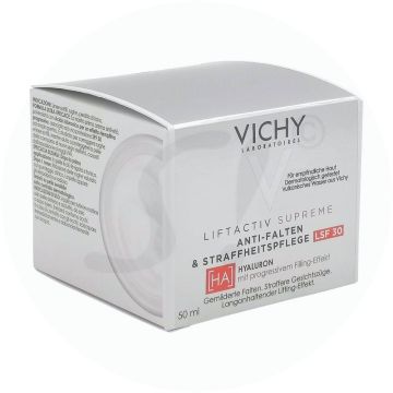 VICHY Liftactiv Supreme Anit-Falten und Straffheitspflege LSF 30 50 ml 