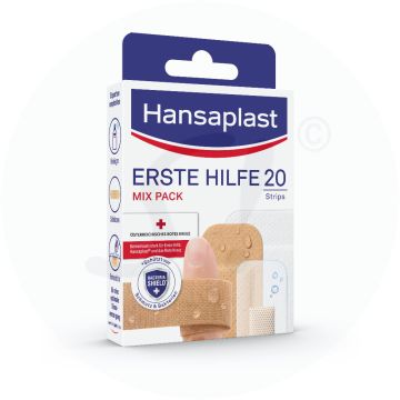 Hansaplast Erste Hilfe Pflaster Mix 1 Stk. (Rezeptfrei)