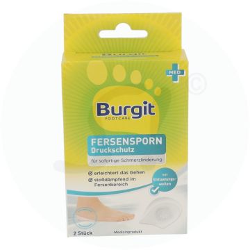 Burgit Fersensporen Druckschutz 2 Stk.