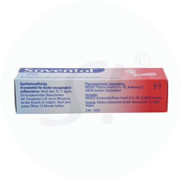 Soventol Gel 20 g