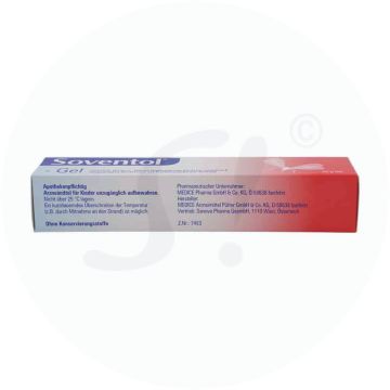 Soventol Gel 50 g