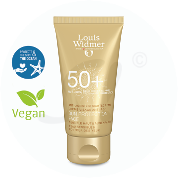Sun Protection Face 50+ - 50 ml - unparfümiert