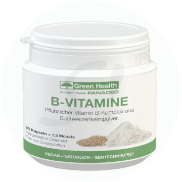 Green Health B-Vitamine Kapseln 90 Stk. (Rezeptfrei)