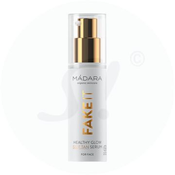 Madara Fake it Healthy Glow Self Tan Serum Face 30 ml