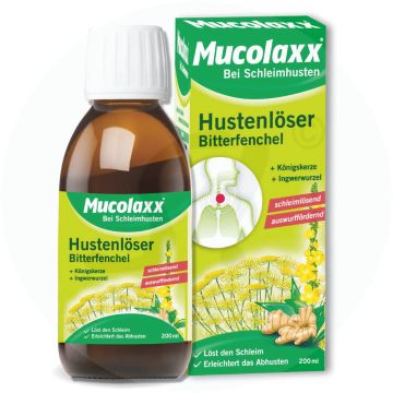 Mucolaxx Hustenlöser 200 ml