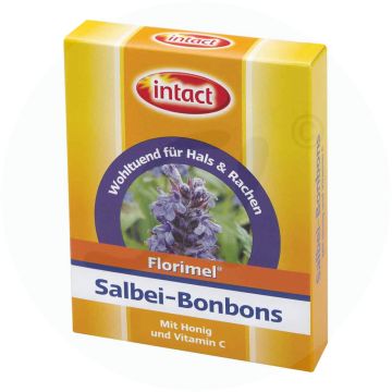 Intact Salbeibonbons mit Honig 50 g