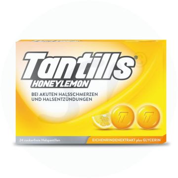 Tantills® Halspastillen HoneyLemon 24 Stk.