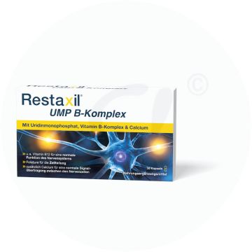 Restaxil UMP B-Komplex Kapseln 30 Stk. 