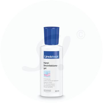 Linola Sept Händedesinfektion Gel 80 ml
