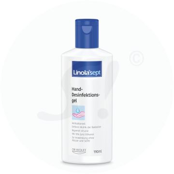 Linola sept Hand-Desinfektionsgel 190 ml
