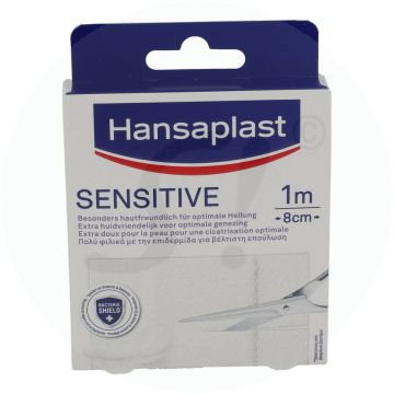 Hansaplast Sensitive 1 m x 8 cm 1 Pk.