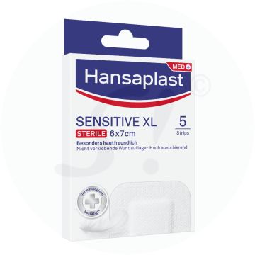 Hansaplast sensitive XL Pflaster 5 Stk. (Standard)