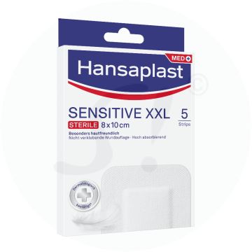 Hansaplast sensitive XXL Pflaster 5 Stk. (Standard)