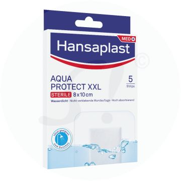 Hansaplast Aqua protect XXL Pflaster 5 Stk. (Standard)