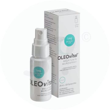 Oleovital Melatonin Mundspray 25 ml