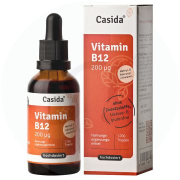Casida Vitamin B12 Tropfen 50 ml