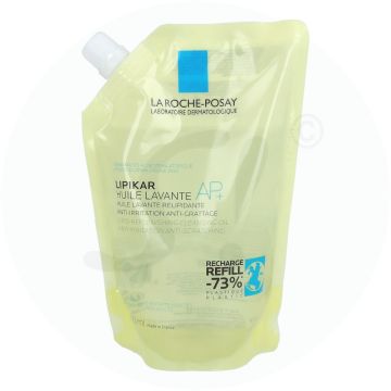 La Roche-Posay Lipikar Dusch- und Badeöl AP+ Nachfüllpackung 400 ml