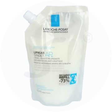 La Roche-Posay Lipikar Syndet AP+ Nachfüllpackung 400 ml