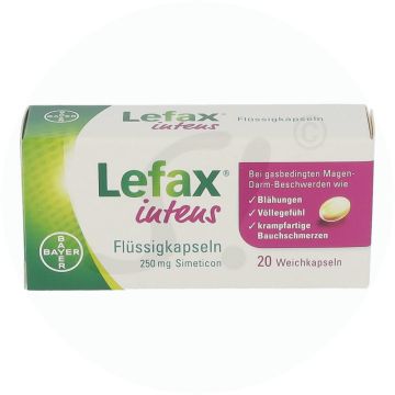 Lefax intens Flüssigkapseln 20 Stk.