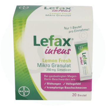 Lefax intens Granulat 20 Stk.