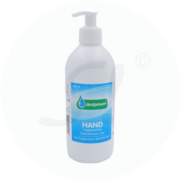 Desipower HAND Desinfektion Gel 500 ml