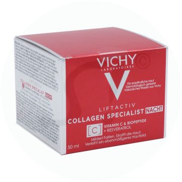 VICHY Liftactiv Collagen Specialist Nacht 50 ml