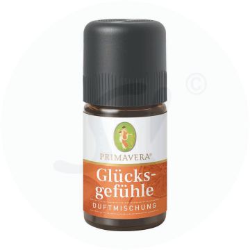Primavera Duftmischung Glücksgefühle 5 ml