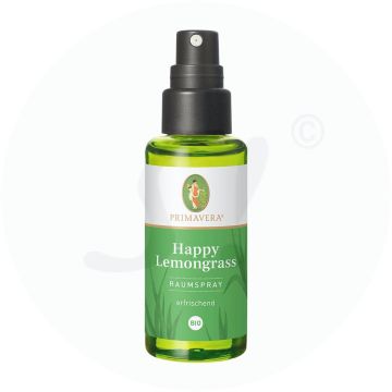Primavera Raumspray Happy Lemongrass 50 ml
