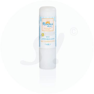 MammaMia Lippenbalsam mit Sanddorn